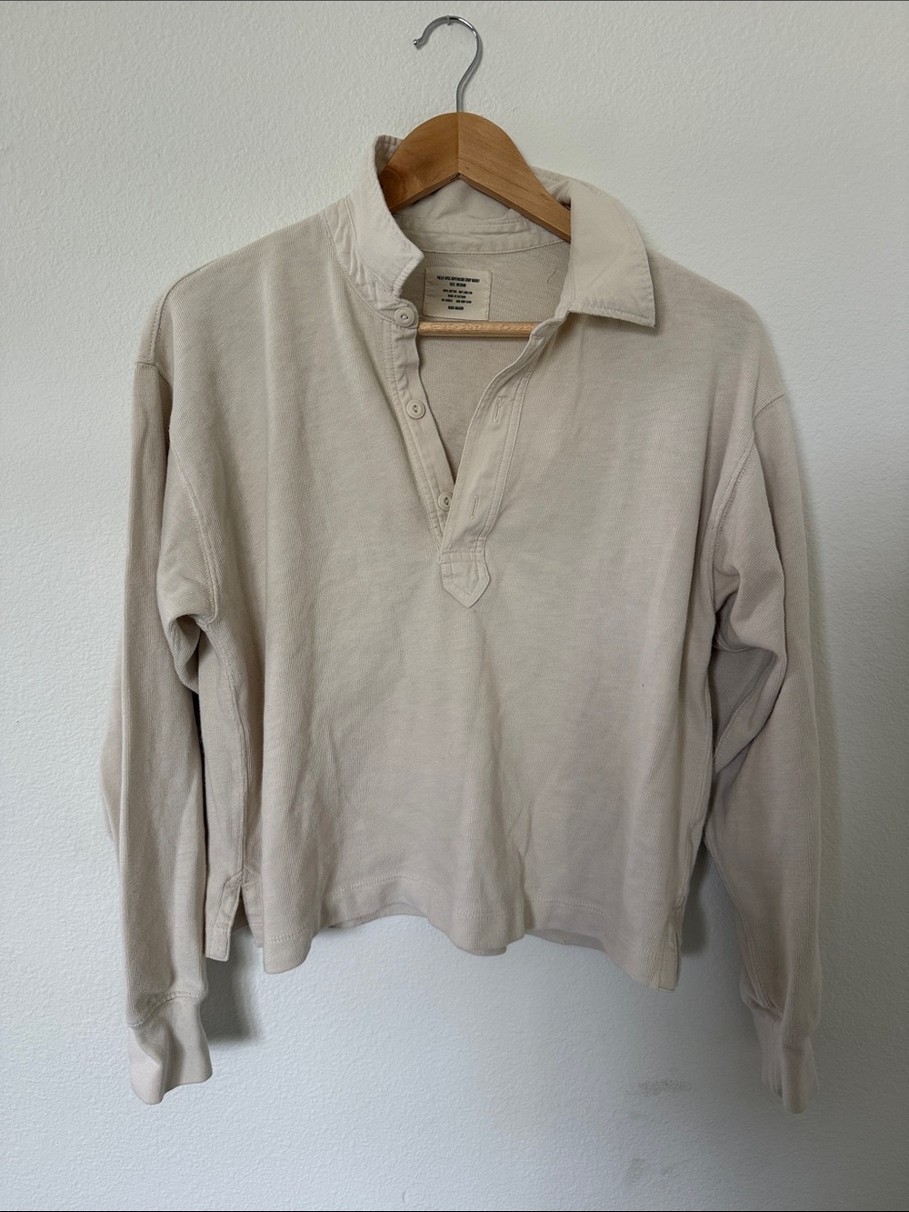 Buck mason polo